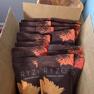 16 NEW PACKS RYZE Mushroom Coffee Pack
